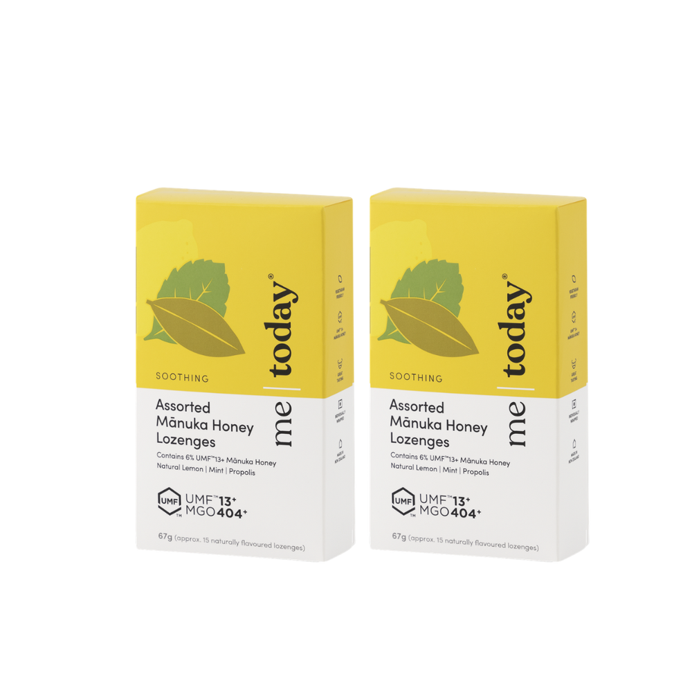 Soothing Assorted Mānuka Honey Lozenges Limited Bundle