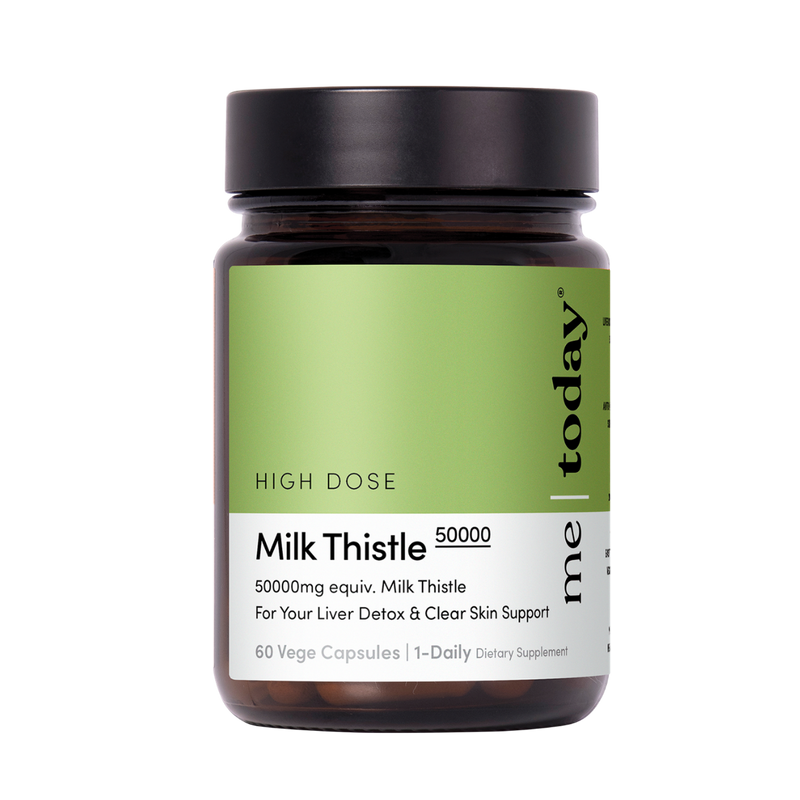 Milk Thistle 50000