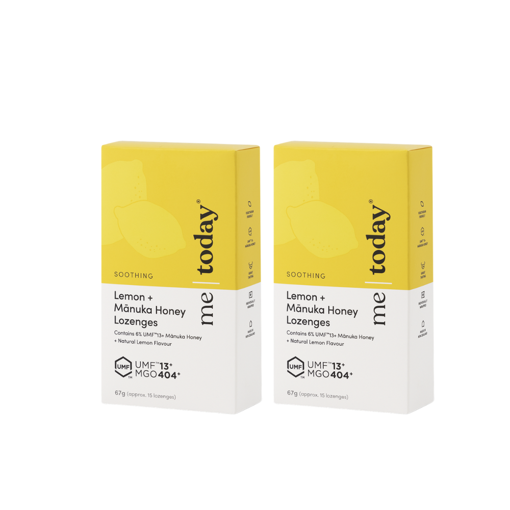 Soothing Lemon and Mānuka Honey Lozenges Limited Bundle