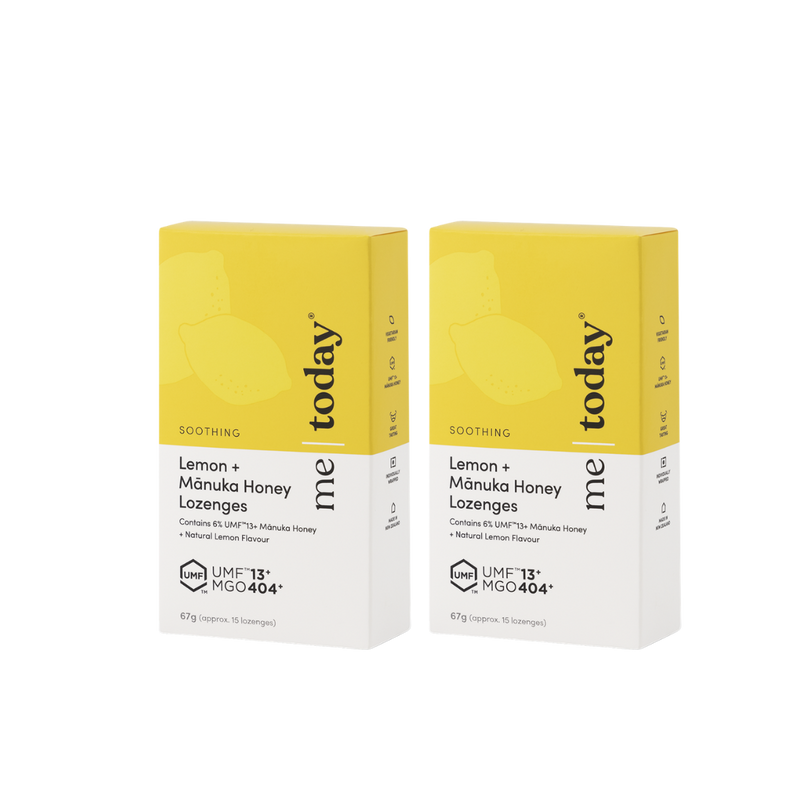 Soothing Lemon and Mānuka Honey Lozenges Limited Bundle