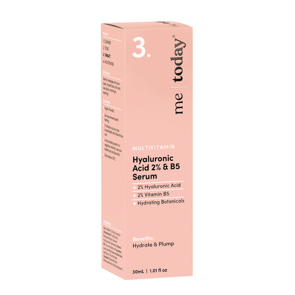 Multivitamin Hyaluronic Acid 2% & B5 Serum