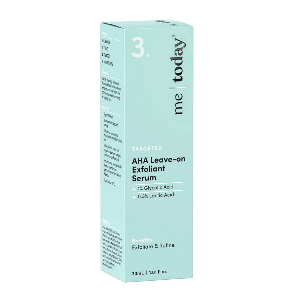 Targeted AHA Leave-On Exfoliant Serum