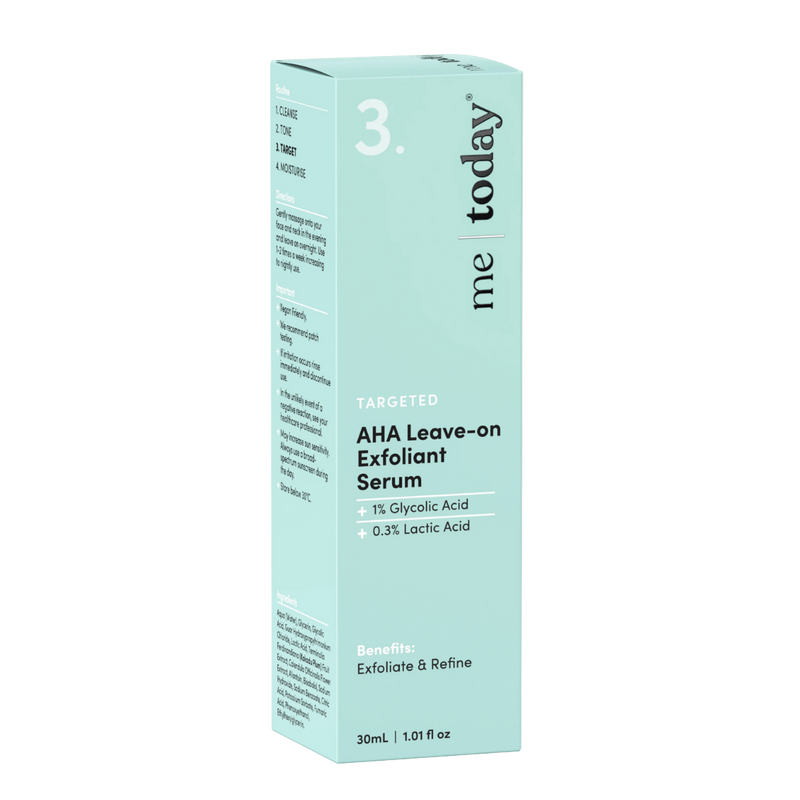 Targeted AHA Leave-On Exfoliant Serum