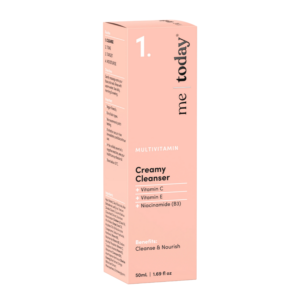 Multivitamin Creamy Cleanser