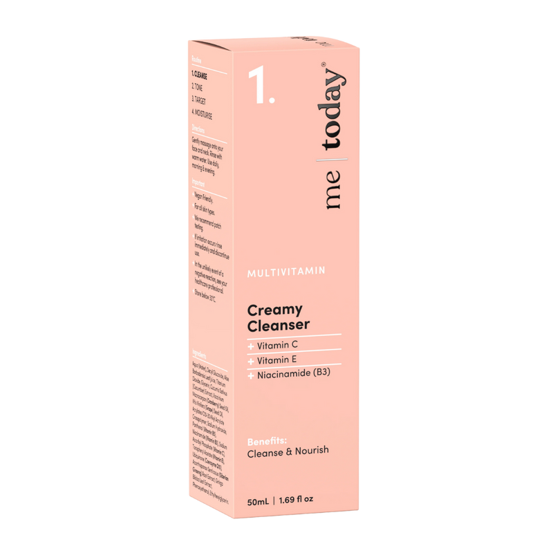Multivitamin Creamy Cleanser