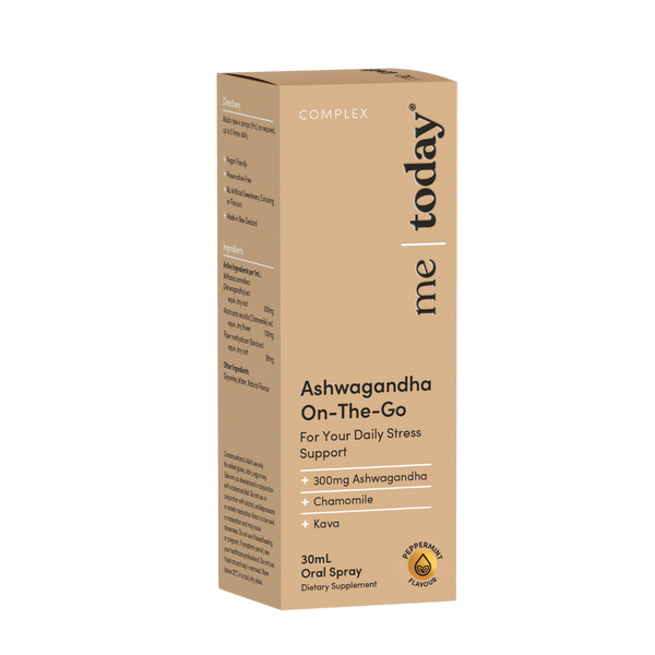 Complex Ashwagandha-On-The-Go