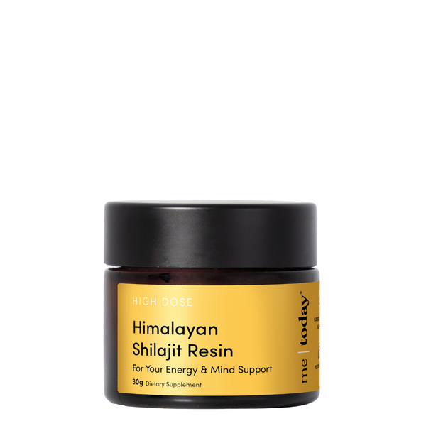 High Dose Himalayan Shilajit Resin