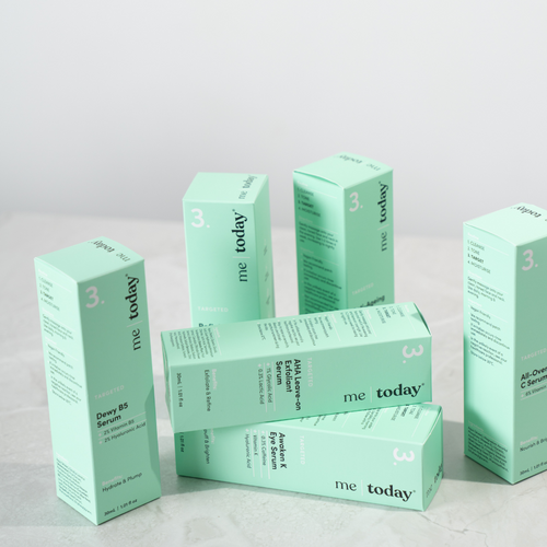 Targeted AHA Leave-On Exfoliant Serum
