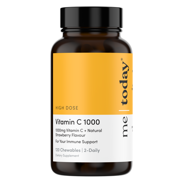 High Dose Vitamin C 1000 120's