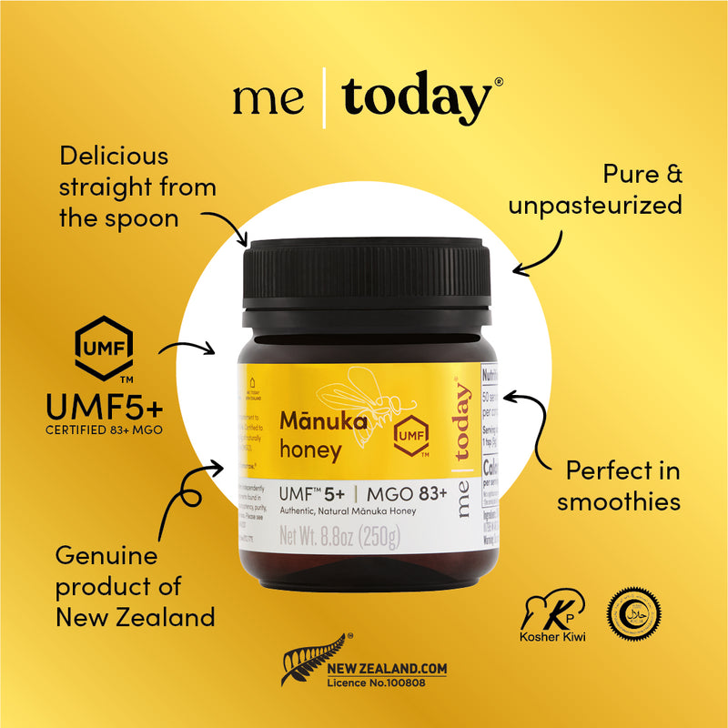 Mānuka Honey UMF 5+ | MGO 83+