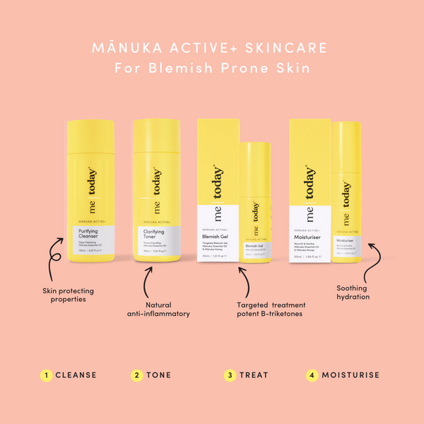 Mānuka Active+ - Moisturiser – Me Today