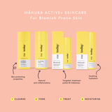 Mānuka Active+ - Moisturiser