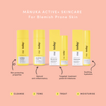 Mānuka Active+ - Purifying Cleanser