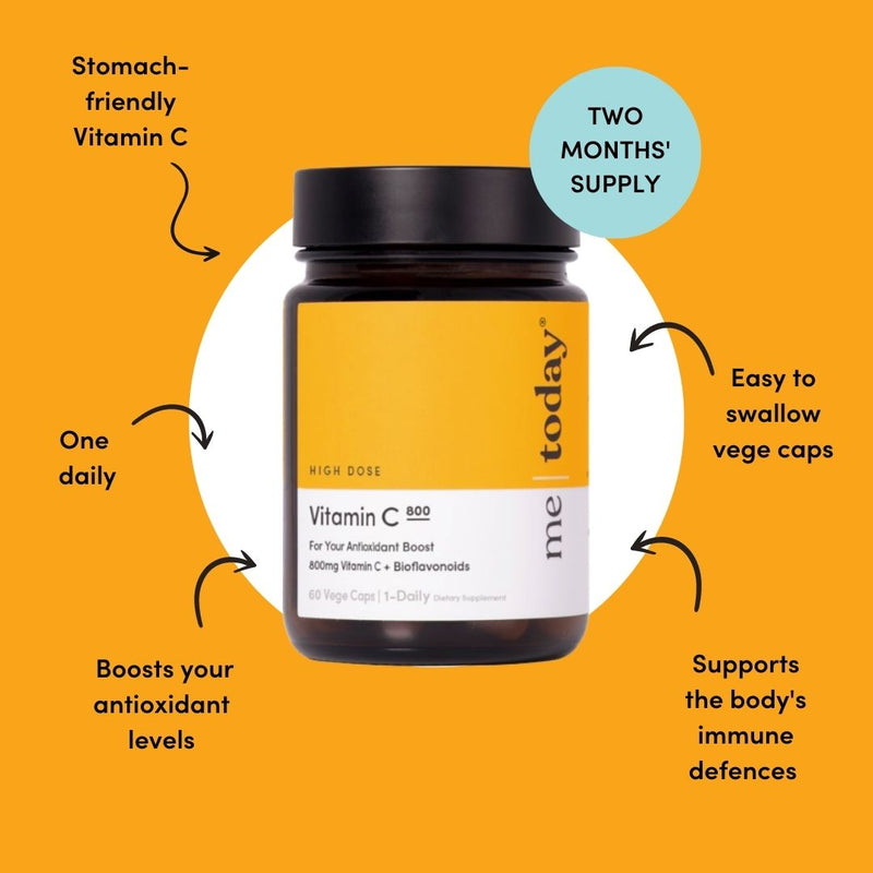 Vitamin C 800: Công Dụng, Liều Dùng và Tác Dụng Phụ Bạn Cần Biết